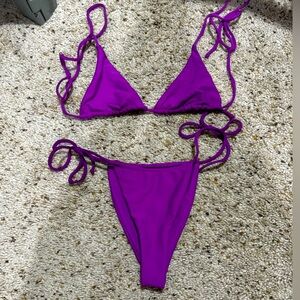 Skatie bikini purple xs